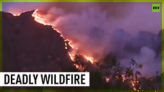 Several dead and injured from forest fire in southern Peru