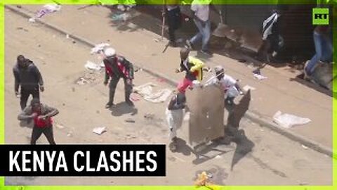 Kenya opposition protest turns into tribal clashes
