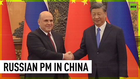 Russian PM Mishustin meets with Chinese leader Xi Jinping