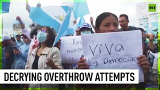 'Enough is enough' | Guatemalans rally to defend democracy