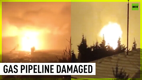 Massive inferno lights up Türkiye skies as quake ruptures gas pipeline