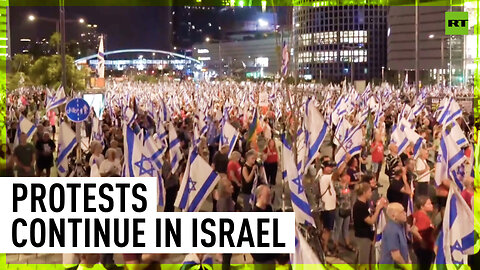 Israel protests against judicial overhaul: Week 39