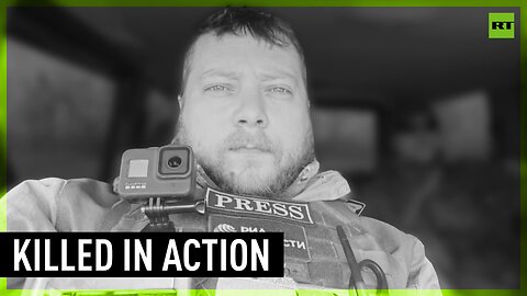 Russian journalist killed in Ukrainian shelling, colleagues injured
