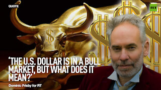 The US dollar is in a bull market, but what does it mean? – Dominic Frisby