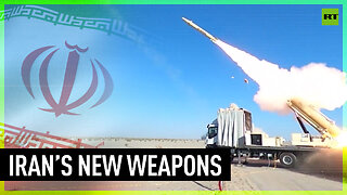 Iran unveils 1000+ new weapons ahead of National Army Day