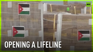 Israel opens crossing to Northern Gaza for aid supplies after demands from the US