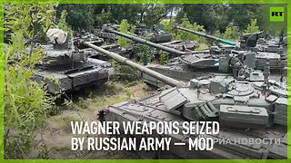 Wagner weapons seized by Russian army – MoD