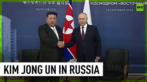 Kim Jong Un arrives in Russia’s Far East for talks with Putin