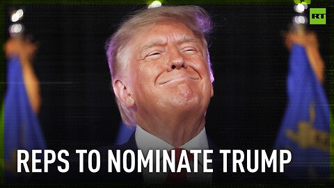 Republican party to nominate Trump as presidential candidate despite conviction