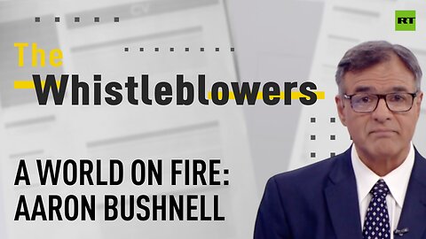 The Whistleblowers | A world on fire: Aaron Bushnell
