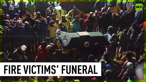 Hundreds mourn victims of Johannesburg multi-storey building fire