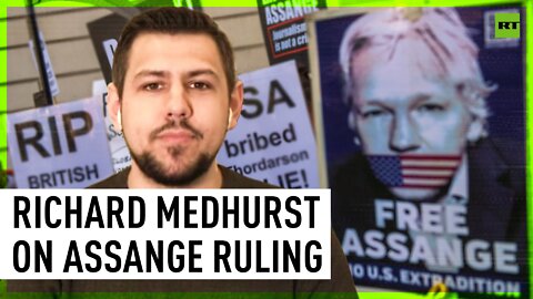 Pressure must be put on Johnson’s govt to block extradition - Richard Medhurst on Assange case