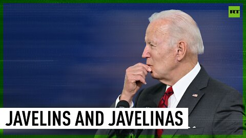 Ukrainian children named Javelins as conflict reaches ‘inflection’ point in history - Biden