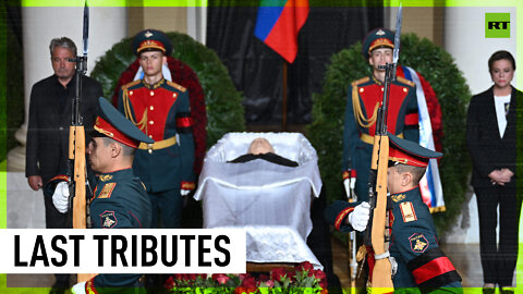 Gorbachev’s wake: Mourners bid farewell to first & only Soviet president