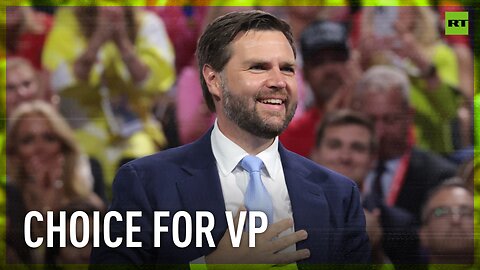 Trump nominates J.D. Vance as running mate