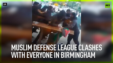 Muslim Defense League clashes with everyone in Birmingham