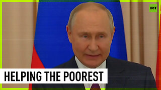 Russia to send grain to poorest countries for free - Putin