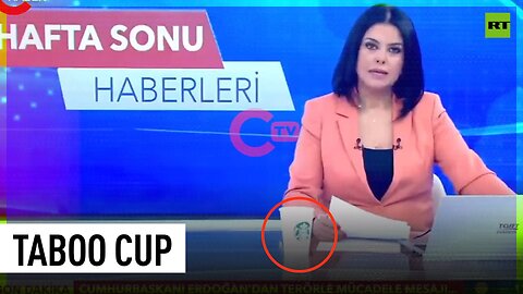 Turkish TV presenter fired for appearing on air with Starbucks cup