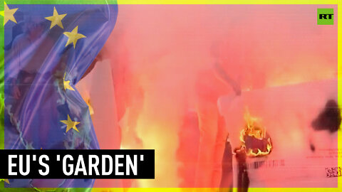 Turning a blind eye: Borrell describes Europe as ‘garden’ amid deep social unrest