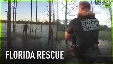 Florida sheriff's deputy rescues 5-year-old autistic boy from a pond