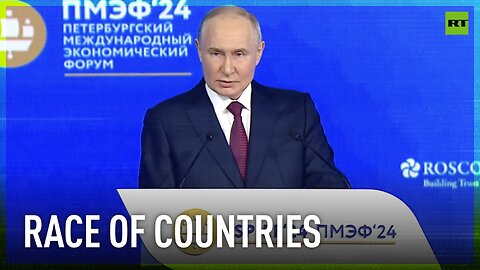 Hegemonic countries are trying retain their place which is slipping away from them – Putin