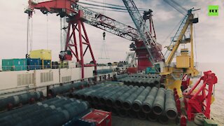 Aaand DONE | Nord Stream 2 pipeline COMPLETED – Gazprom