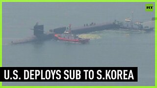 Nuclear-powered USS Michigan arrives in South Korea
