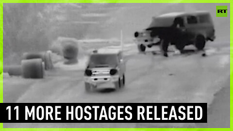 IDF footage of more hostages released as Israel-Hamas truce extended