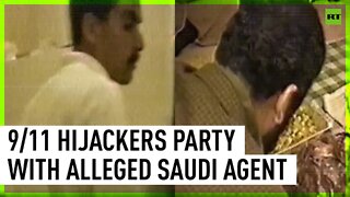 9/11 hijackers shown partying with alleged Saudi agent