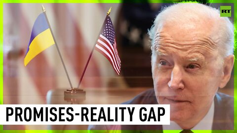 Promises-reality gap | Only 12 Ukrainian refugees officially resettled in US despite Biden’s pledge