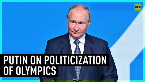 Olympic bans are ‘racial and national discrimination’ – Putin