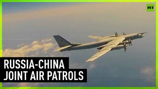 Russian, Chinese air forces conduct joint patrols in Asia-Pacific region