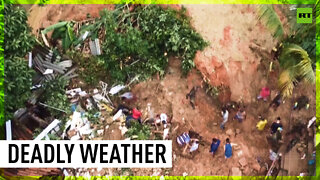 Landslides and floods kill dozens in Brazil