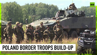 Poland deploys more troops near Belarusian border
