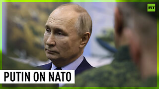 Talk of Russia attacking Europe is ‘utter nonsense’ – Putin