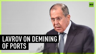Putin has guaranteed that Russia’s special op won’t benefit from demining of Ukraine ports – Lavrov