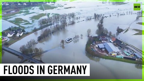 Floods hit southwest Germany