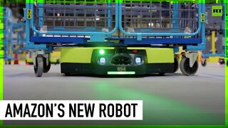 Amazon debuts fully autonomous warehouse robot