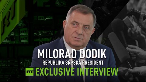 There’s another reality made under Western interventions – Milorad Dodik