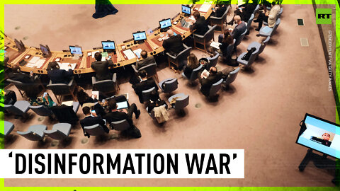 ‘We are living in a state of disinformation war’ - Moscow’s representative to the UN