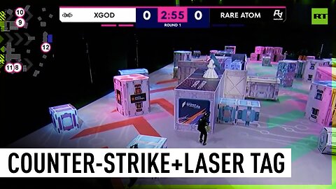 Games of the Future | Counter-Strike 2 combines with laser tag