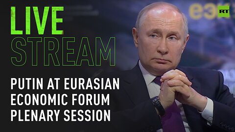 Putin attends Eurasian Economic Forum plenary session in Moscow