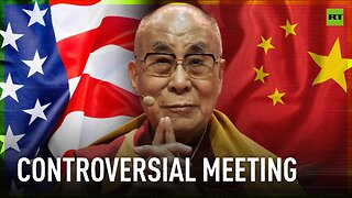 China slams US for engaging with Dalai Lama