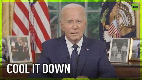 We can’t allow this violence to be normalized – Biden