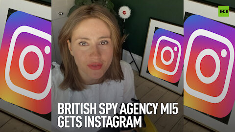 British spy agency Mi5 gets Instagram | #PollyBites