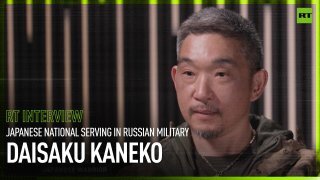 Japanese volunteer joins Russian unit fighting against Ukraine