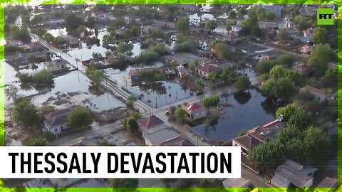 Storm Daniel aftermath | Flooding makes Greek homes uninhabitable