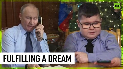 Putin fulfills kid’s dream to visit Hermitage