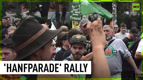 March held in Berlin for legalization of cannabis