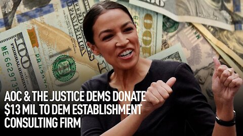 AOC & the Justice Dems donate $13 million to Democrat establishment consulting firm | Niko House